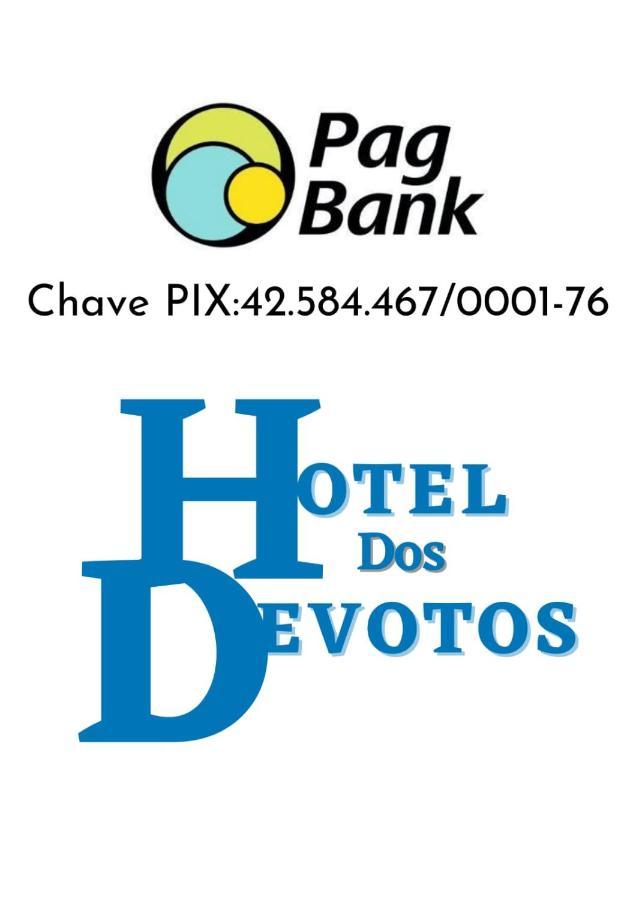 Hotel Dos Devotos 아파레시다 외부 사진